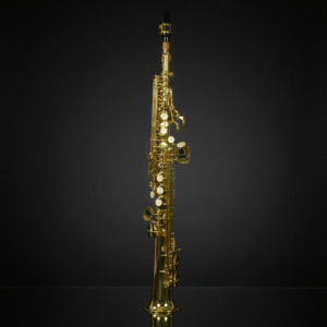 Saxofone Soprano SS 200 Laqueado Dourado