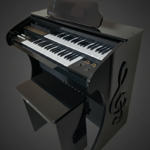 Órgão Rohnes Liz Plus Preto