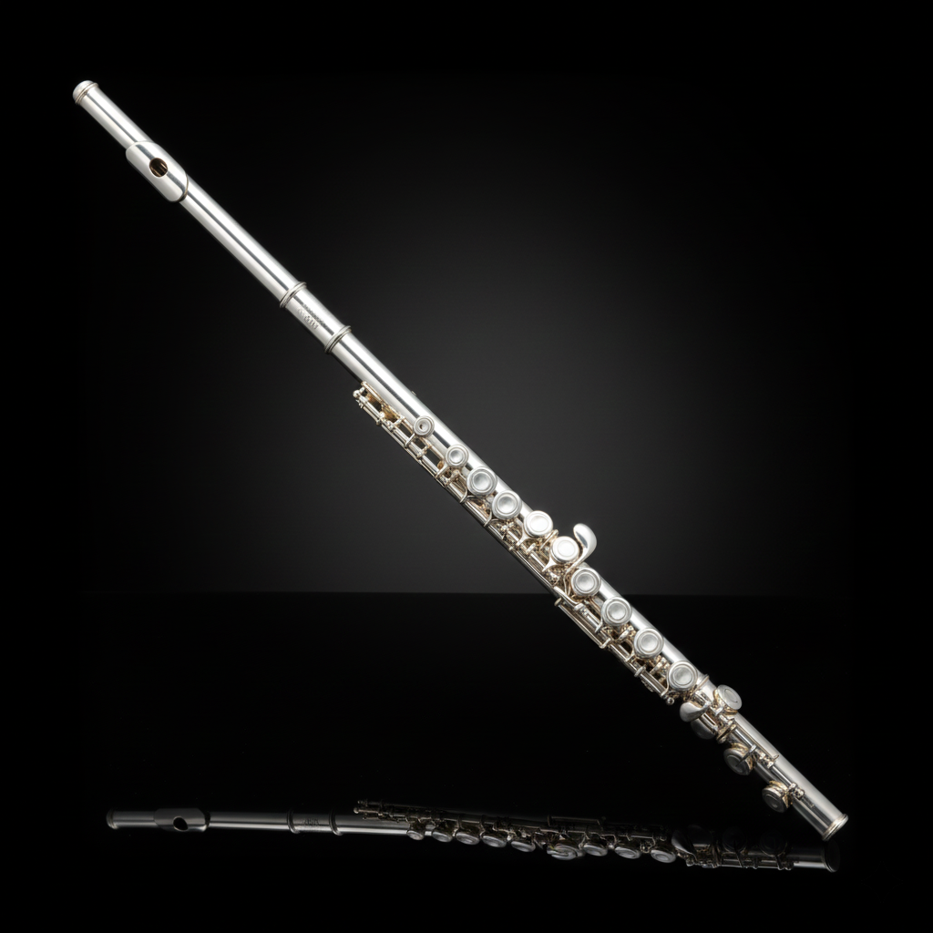 Flauta Transversal FL 200ES Prateada