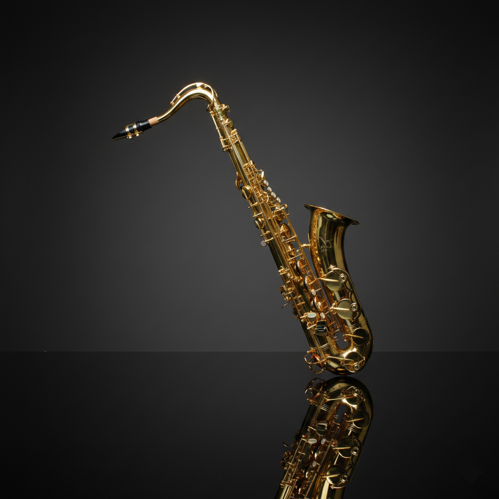 Saxofone Tenor TS 200 Laqueado Dourado