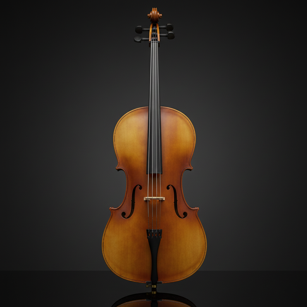 Violoncelo Envelhecido AL 1210 3/4 E Alan