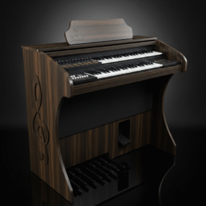 Órgão Rohnes Liz Plus Marrom