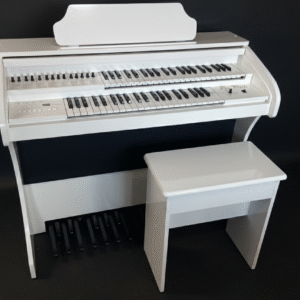 Órgão Rohnes Liz Plus Branco