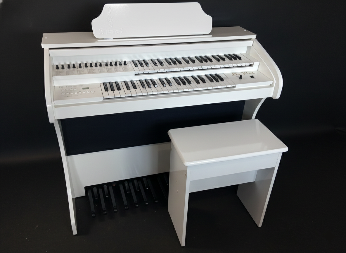 Órgão Rohnes Liz Plus Branco