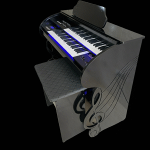 Órgão Rohnes RS80 Preto