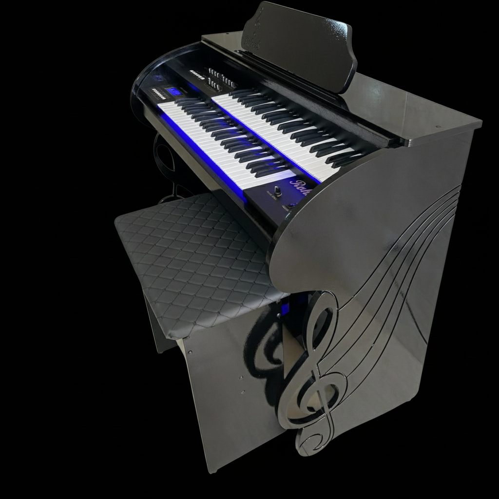 Órgão Rohnes RS80 Preto