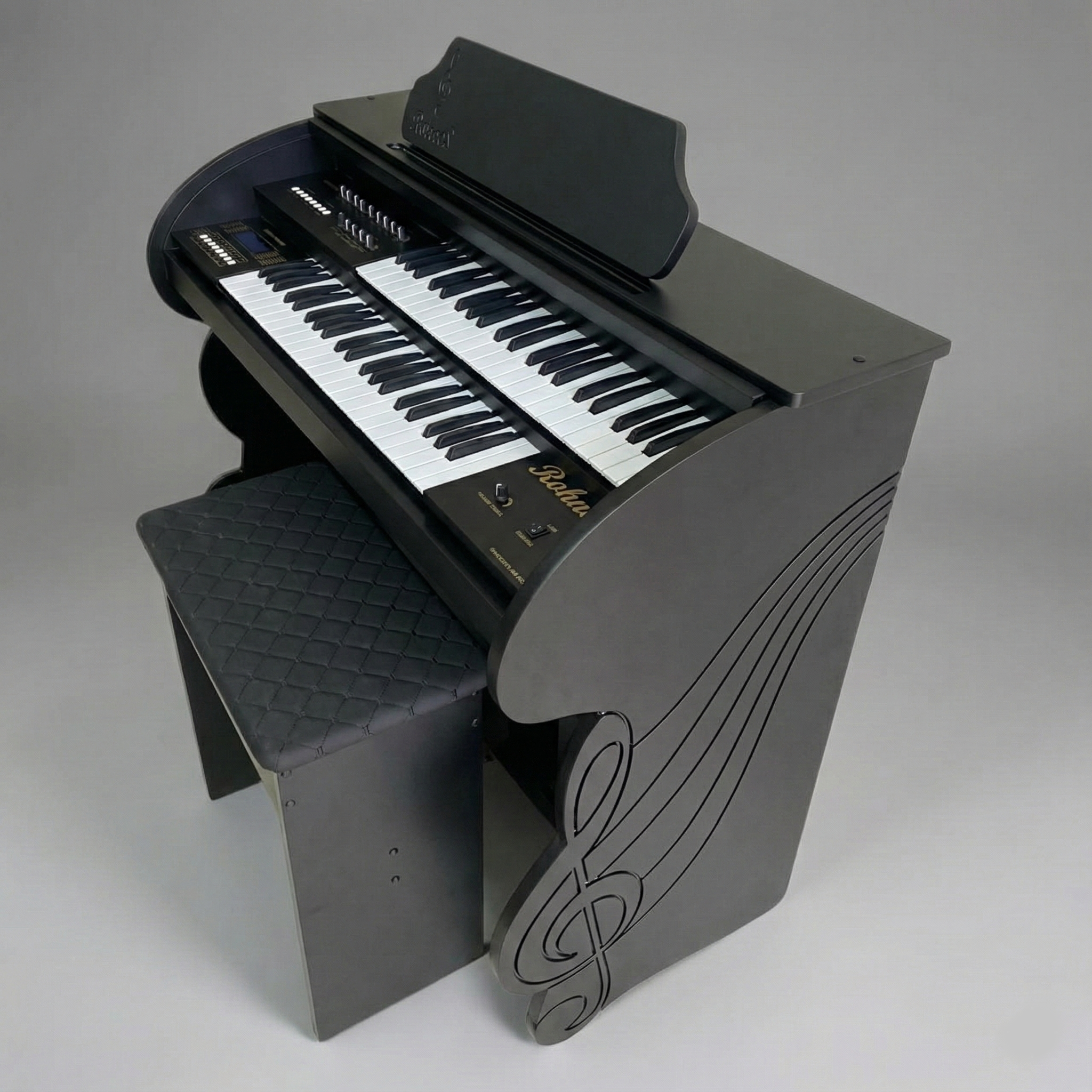 Órgão Rohnes RS40 Preto