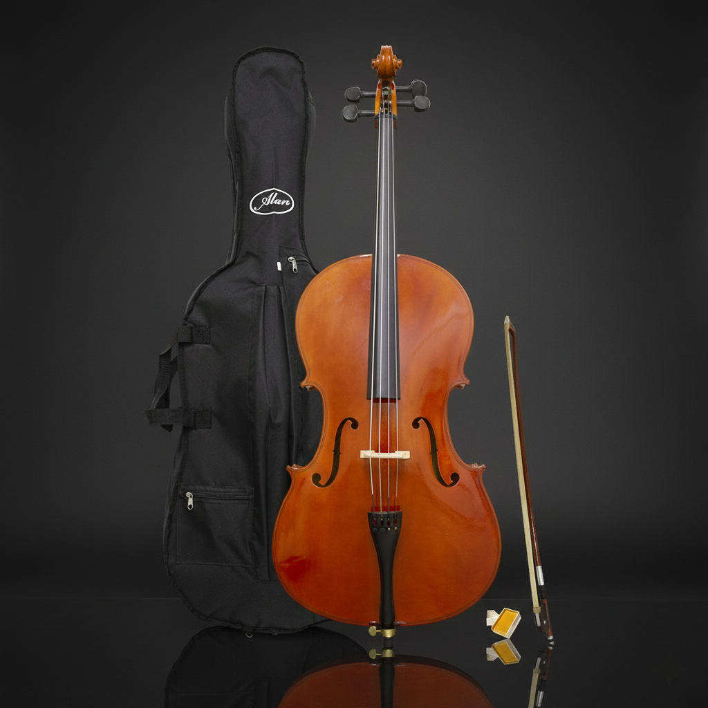 Violoncelo AL 1210 4/4 Alan - Imagem 2