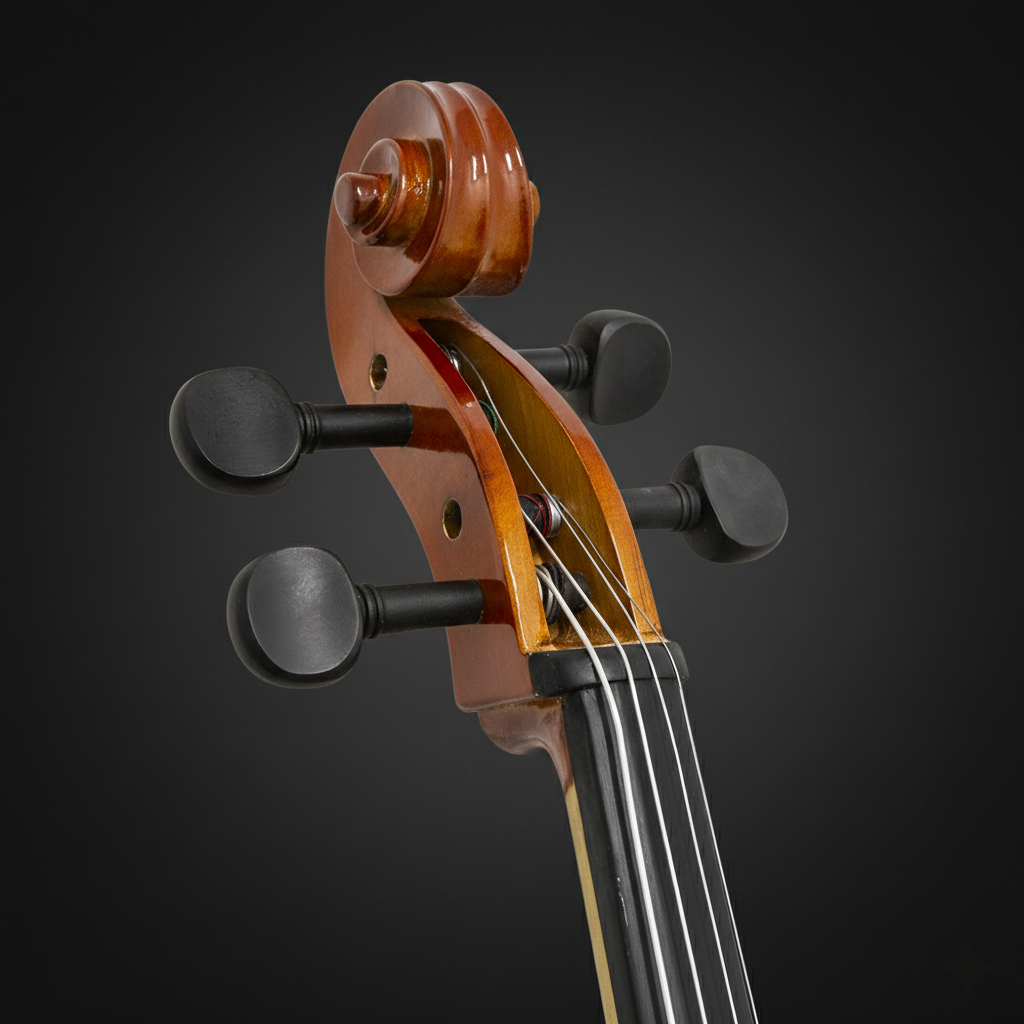 Violoncelo Envelhecido AL 1210 4/4 E Alan - Imagem 2