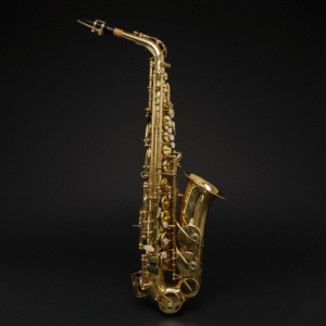 Saxofone Alto AS 200 Laqueado Dourado